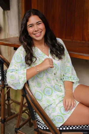 day + moon Spring Romper thumbnail 2