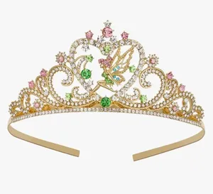 New Sweetv gold tiara Size undefined thumbnail 1