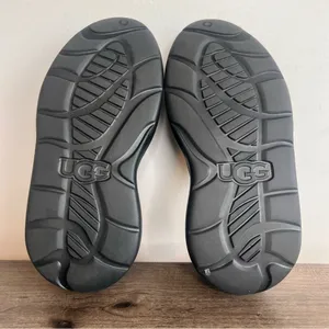 UGG Women’s Sport Yeah Black Clog Size 9 #B1563 thumbnail 8