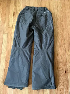 Columbia Women's Snow Pants Small Gray Insulated Ski Waterproof Winter Outdoors thumbnail 7