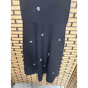 Free Assembly Black Sweater‎ Jeweled Midi Dress Size Small thumbnail 5