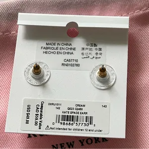 kate spade  Pearl Gumdrop Studs earrings NWT thumbnail 3