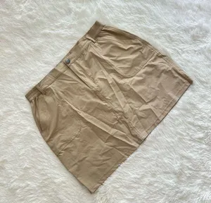 LIBIN Women’s Skort Size XXL Tan thumbnail 1