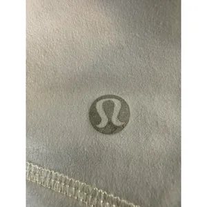 Lululemon Jacket Size 10 Full-Zip Ivory Black Lace Sleeve Run Draft Dodger‎ thumbnail 7