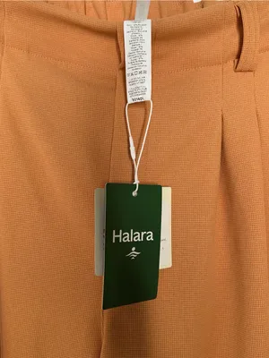HALARA NWT Flex™ High Waisted Pocket Wide Leg Waffle Work Pants Size Large thumbnail 8