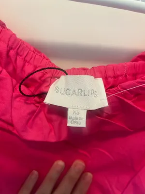 Sugar lips Pink Dress thumbnail 3