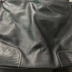 Celsius Black Genuine Leather Shoulder Bag thumbnail 3