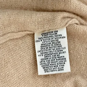 Anthropologie CHARLIE & ROBIN Cashmere Wool Cropped Cardigan Sweater Small thumbnail 11