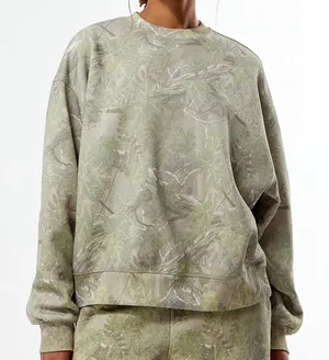 Pacsun Tree Camo Crew Neck Sweatshirt thumbnail 1