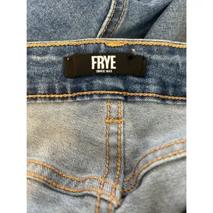 Frye Straight Leg Jeans Womens 10/30 Blue Excellent Medium Wash Stretch Denim thumbnail 4
