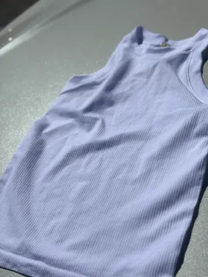 Athleta NWT   White Tank Razorback XS thumbnail 11