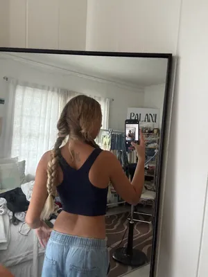 Soft navy tank Blue Size XS thumbnail 2