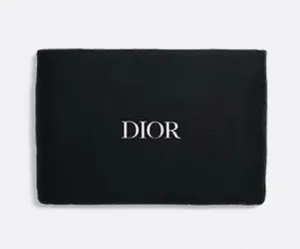 Christian Dior Velvet Makeup Pouch thumbnail 1