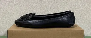 Michael Kors Women’s Black Lillie Ballet Flats thumbnail 1