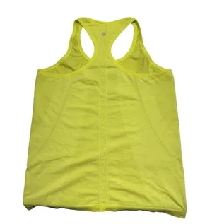 Lululemon Swiftly tech tank top yellow thumbnail 1