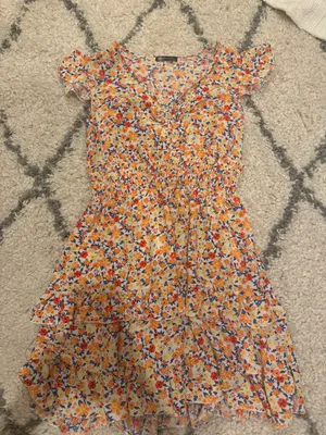 Floral Print Dress Multi thumbnail 1