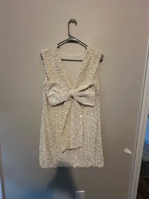 H&M Dress White thumbnail 2