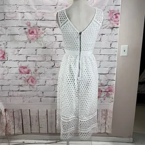 🔥🔥 5/$25 sale 🔥🔥 Abercrombie & Fitch for asos Lace Zip-Back Midi Dress size xs thumbnail 9