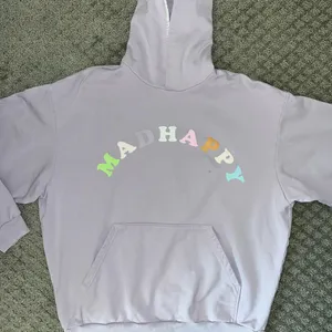 Madhappy Purple Pastels French Terry Hoodie thumbnail 3