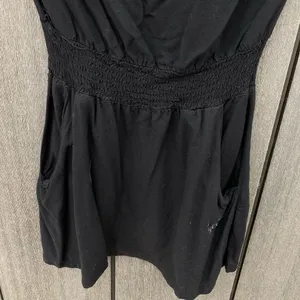 Vans Mini‎ Dress Black thumbnail 3