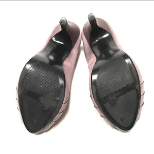 Lulu Townsend Daffodil peep toe heels 8.5 W‎ thumbnail 8