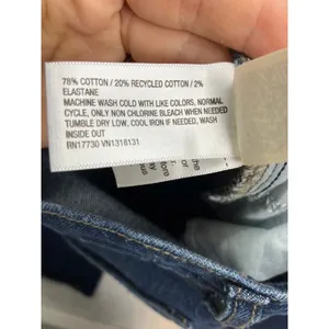 Universal Thread Womens High Rise Flare‎ Jeans Comfort Stretch Blue Size 00R New thumbnail 8