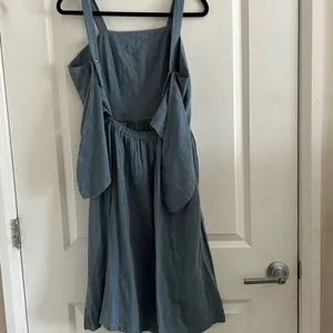 Kate Quinn Dusty Blue Skirt thumbnail 4