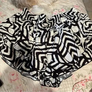 Free people gorgeous shorts double layer NWT small thumbnail 1