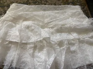 White Lace Mini Skirt Amazon thumbnail 5