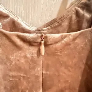Final price Calvin Klein Dusty Pink Velvet Dress thumbnail 4