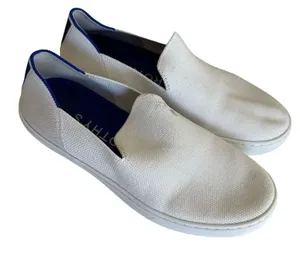 ROTHYS The Original Slip On Sneaker in Bright White‎ Size 6.5 thumbnail 1
