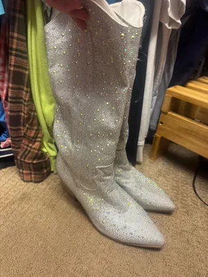 Rhinestone Cowboy Amazon Boots thumbnail 4