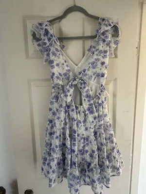 Lush Clothing Floral Dress Mini thumbnail 2