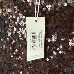 Petal + Pup Awhina sz 4 ‎ Brown Sequin Mini Dress NWT Mobwife Party thumbnail 8