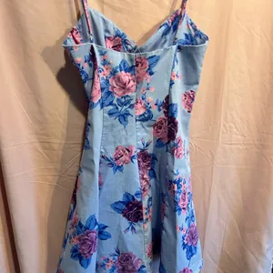 Zara Floral Dress Summer Vacation Resort Wear size XS thumbnail 3