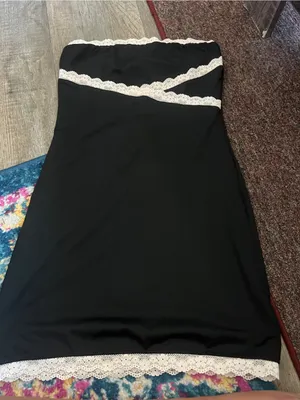 White Fox Lana strapless Mini Dress thumbnail 11