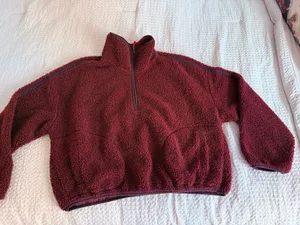 Old Navy Sherpa Pullover thumbnail 1