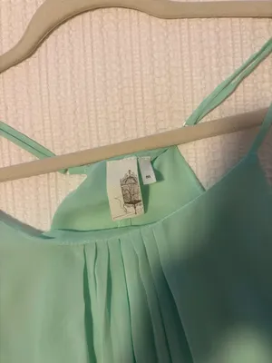 We the free mint green tank thumbnail 2