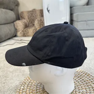 Figs Women’s Baseball Hat Cap Adjustable Strap Back in Black thumbnail 4