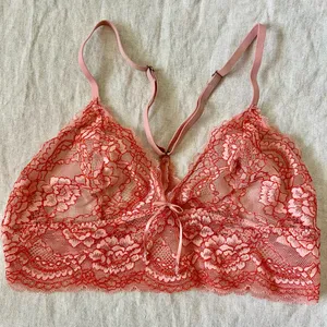Free People Lace Racerback Bralette thumbnail 2