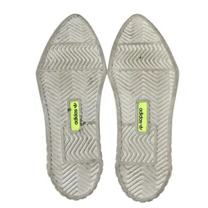 Adidas Hypersleek Women's Cream White Platform Lace Athletic Sneakers Shoes S47 thumbnail 4