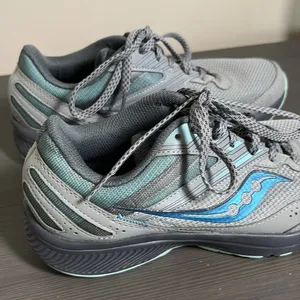 Saucony Women's Sneakers Cohesion Tr15 Running Shoe Gray Blue Size‎ 8 S 10707-15 thumbnail 7