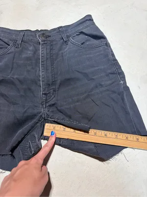 imogene + willie Elizabeth cutoff denim shorts hole 26 thumbnail 10