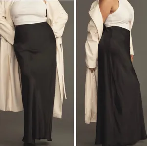 Anthropologie The Tilda Maxi Slip Skirt, Size XL thumbnail 2