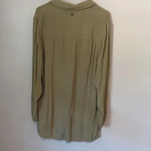 prAna Fernie Shirt Dress Women’s Small Sage Green Button Front Tunic Cover-Up #1 thumbnail 9