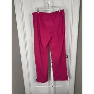 Nike Women's‎ Pink Track Pants Side Stripe Athleisure XL Y2K Retro Streetwear thumbnail 4