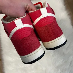 Nike Dunk High‎ 6.0 'Action Red' Dunk SB High Pro Suede 342252-670 Sneakers 7.5 thumbnail 5