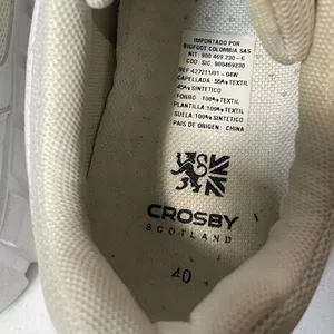 Crosby Scotland Women’s White Platform Sneakers Size‎ 40/US 10 thumbnail 6