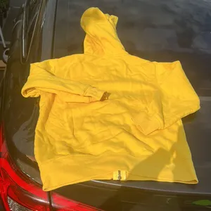 Gap Women’s golden yellow purple like Laker colored small hoodie thumbnail 3