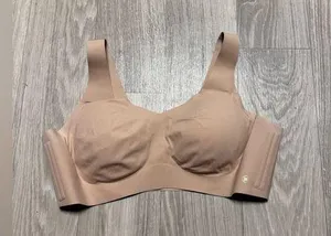 Honeylove Liftwear V-Neck Bra- Sand 2X thumbnail 1